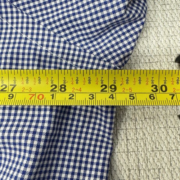 Brooks Brothers Stretch Supima No Iron Pinpoint Oxford Ainsley Shirt 18 1/2 34/5 - Picture 3 of 4